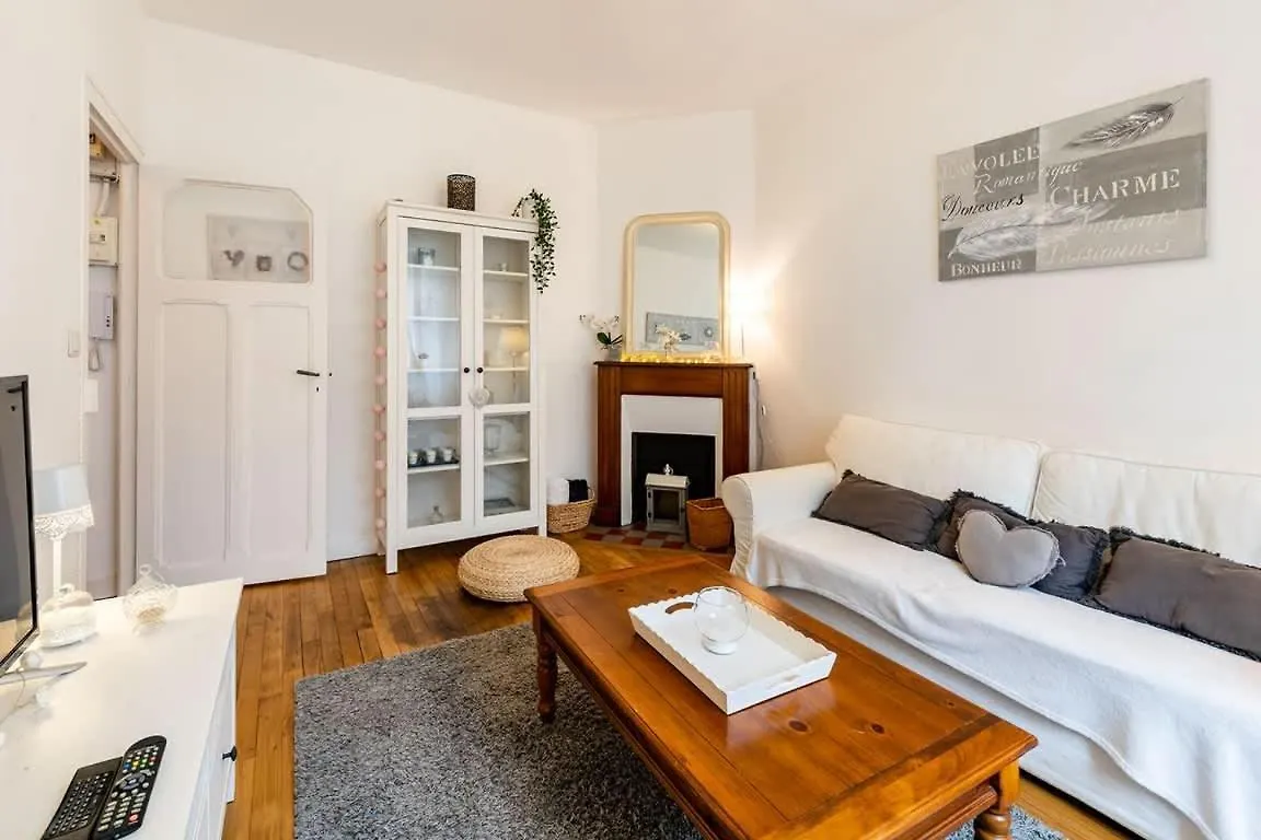 Διαμέρισμα L'Aparte, Bel Appartement Lumineux Avec 1 Chambre Ρεν